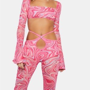 Disco set never worn